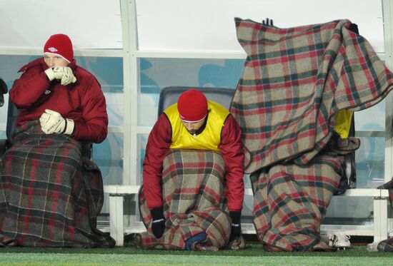 Футбол. РФПЛ. Матч "Динамо" - "Рубин"