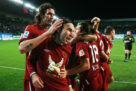 Футбол. РФПЛ. Матч "Динамо" - "Рубин"