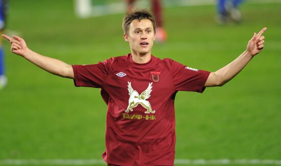 Футбол. РФПЛ. Матч "Динамо" - "Рубин"