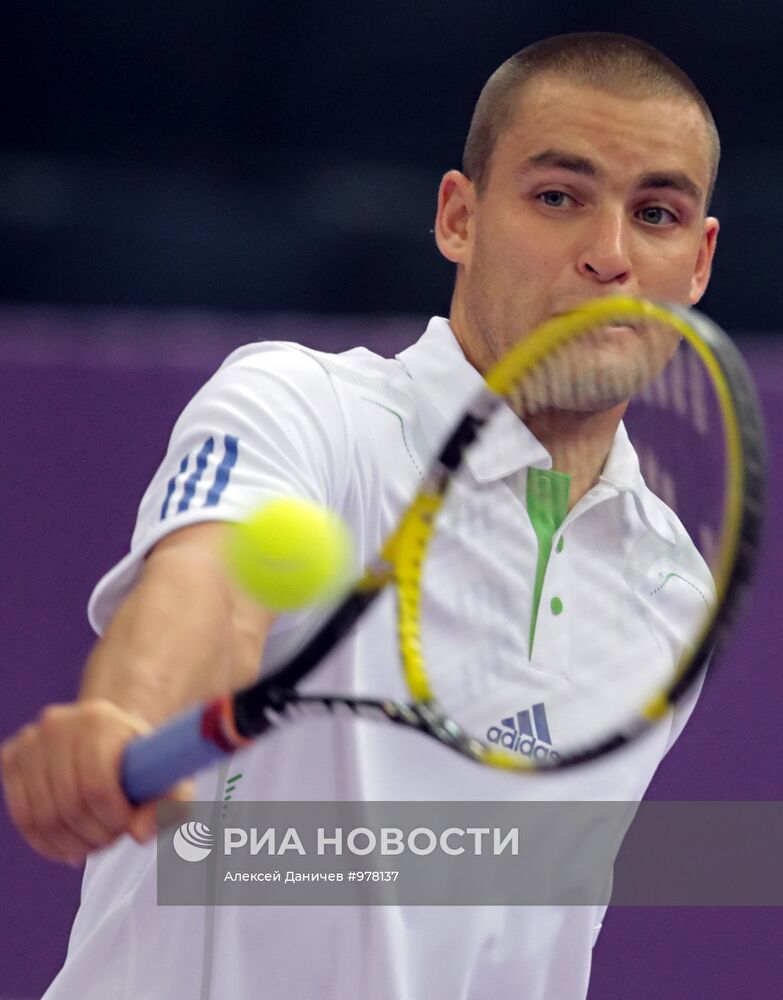 Теннис. St. Petersburg Open 2011. День первый