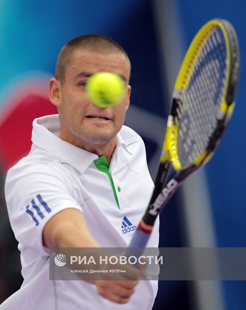 Теннис. St. Petersburg Open 2011. День первый
