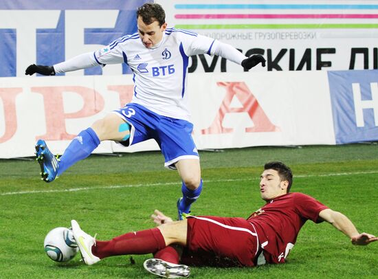 Футбол. РФПЛ. Матч "Динамо" - "Рубин"