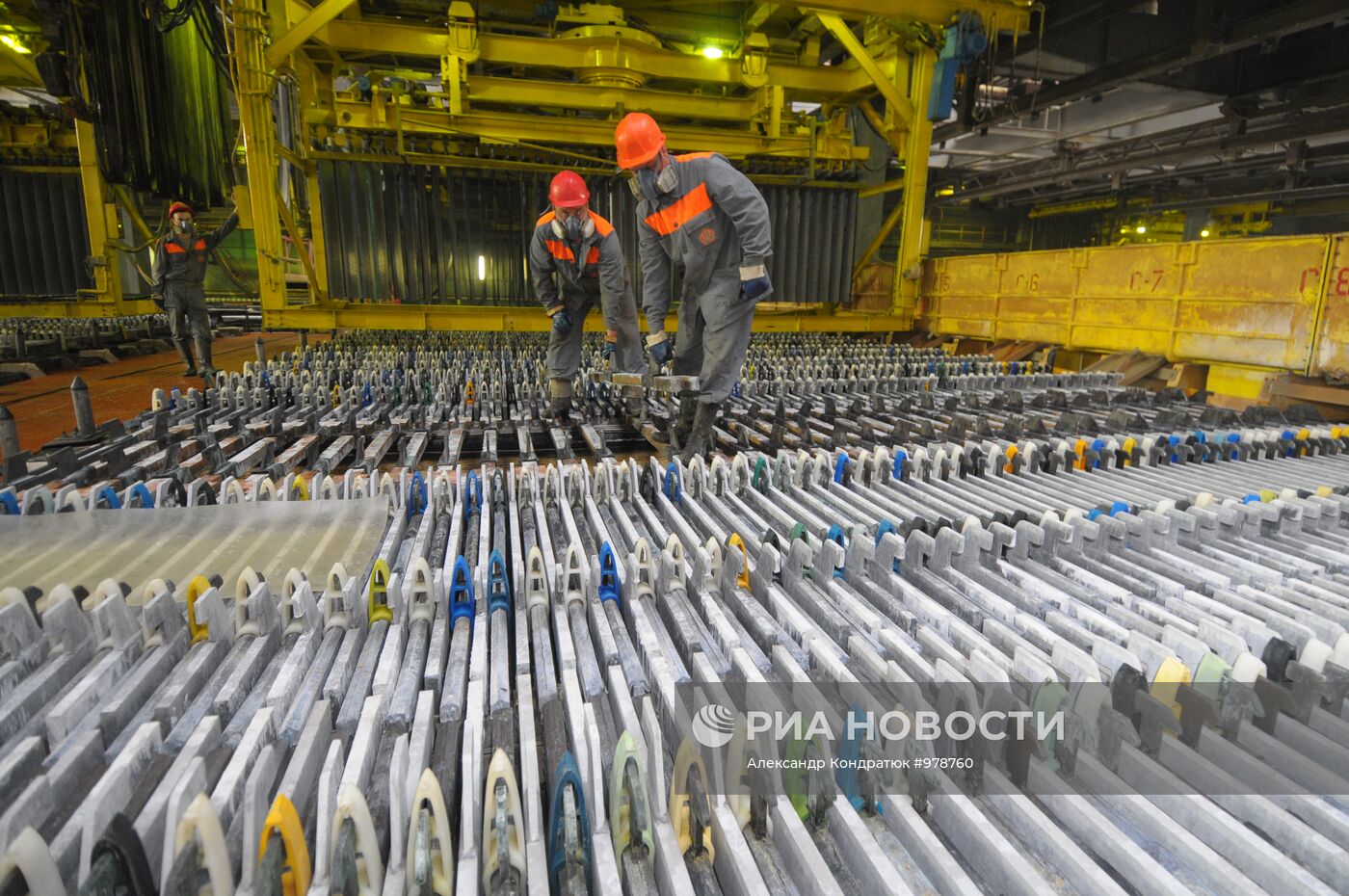 Работа Челябинского цинкового завода