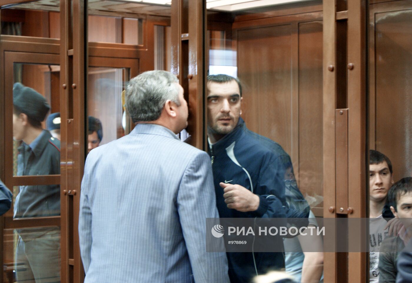 Суд по делу об убийстве футбольного болельщика Егора Свиридова