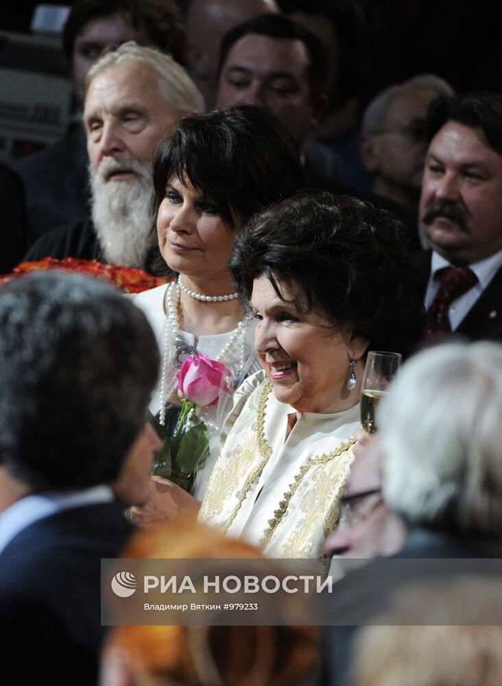 Концерт в честь дня рождения Г. Вишневской "Вишневская, vivat!"