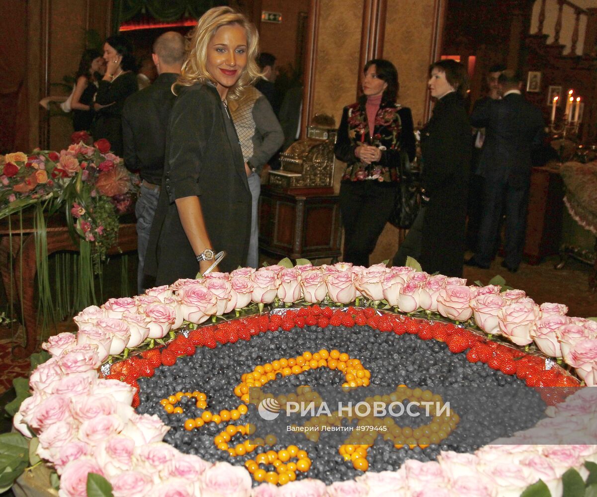 Рre-party Volvo-Неделя Моды в Москве в Fashion клубе Golden Ring