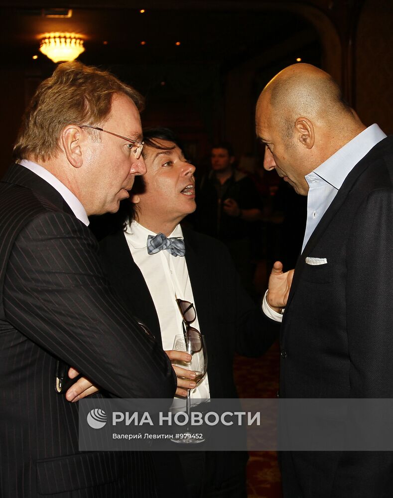 Рre-party Volvo-Неделя Моды в Москве в Fashion клубе Golden Ring