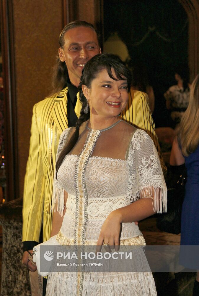 Рre-party Volvo-Неделя Моды в Москве в Fashion клубе Golden Ring