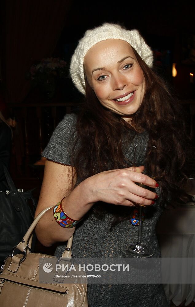 Рre-party Volvo-Неделя Моды в Москве в Fashion клубе Golden Ring