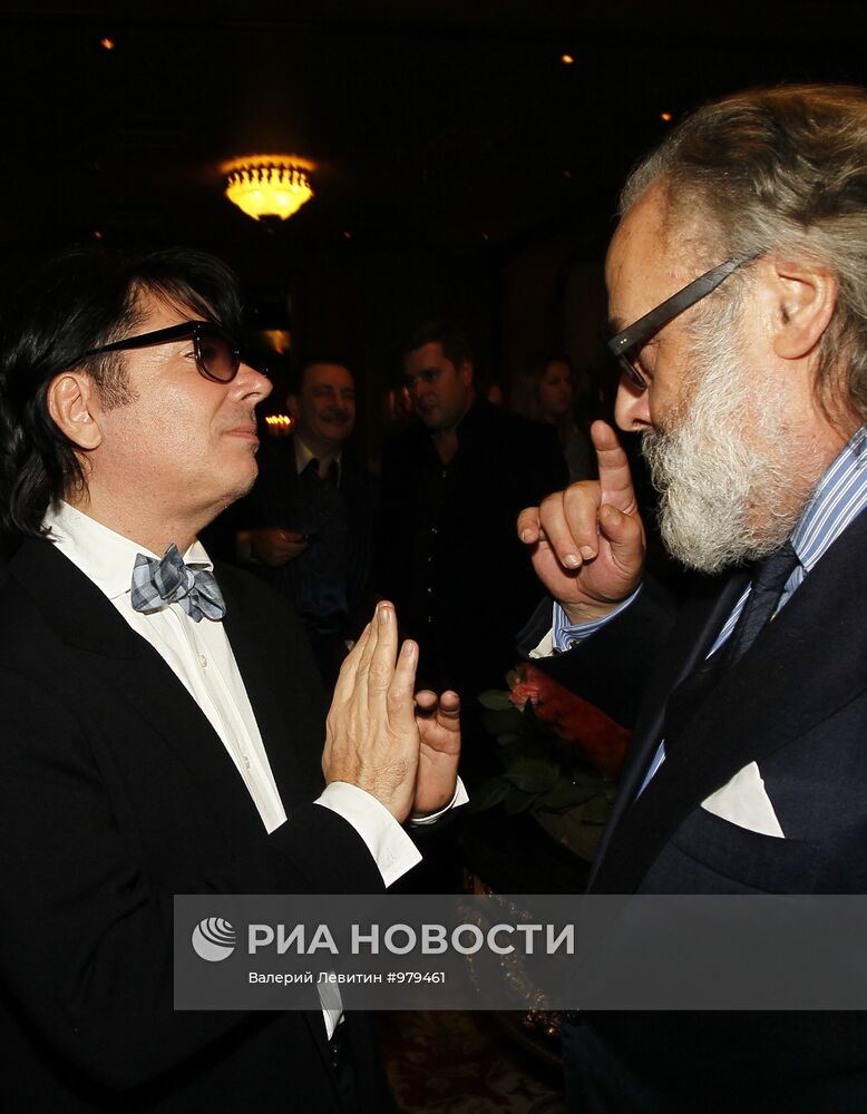 Рre-party Volvo-Неделя Моды в Москве в Fashion клубе Golden Ring