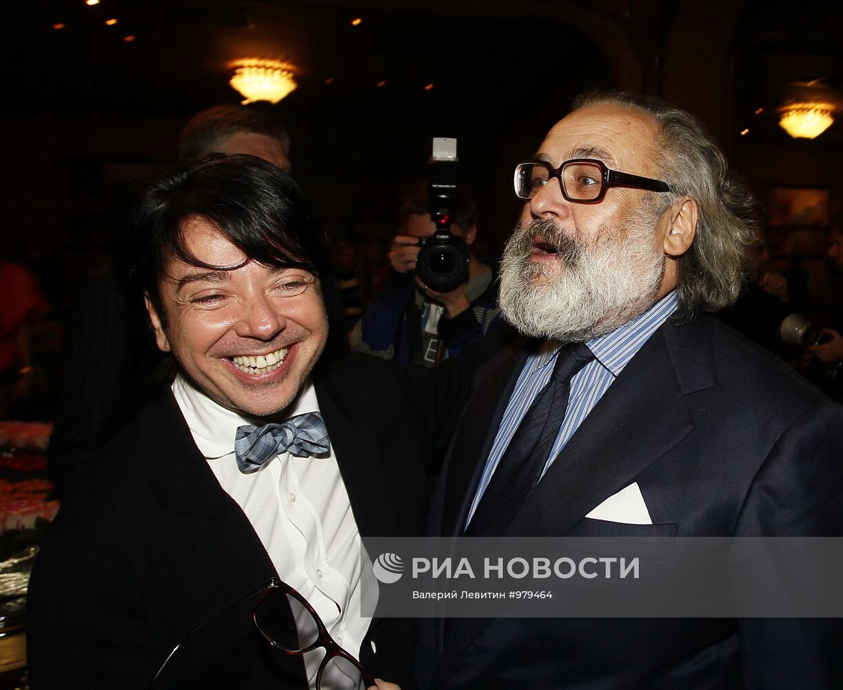 Рre-party Volvo-Неделя Моды в Москве в Fashion клубе Golden Ring