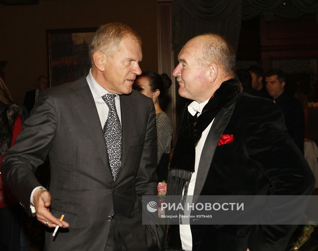 Рre-party Volvo-Неделя Моды в Москве в Fashion клубе Golden Ring