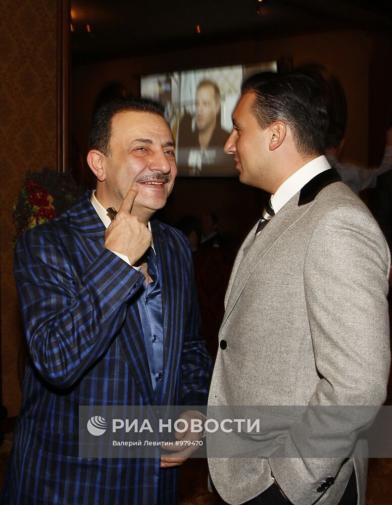 Рre-party Volvo-Неделя Моды в Москве в Fashion клубе Golden Ring
