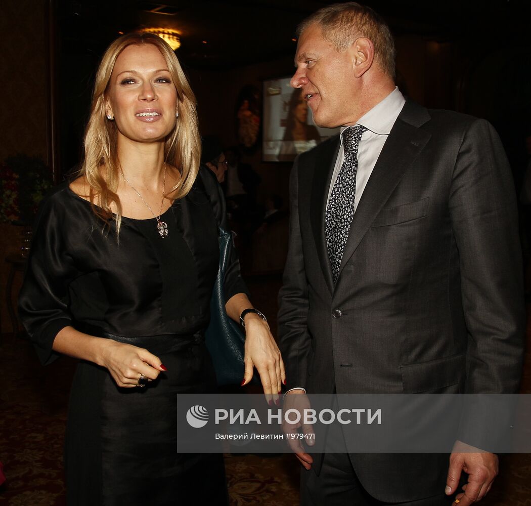 Рre-party Volvo-Неделя Моды в Москве в Fashion клубе Golden Ring