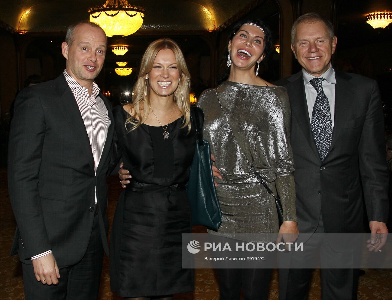 Рre-party Volvo-Неделя Моды в Москве в Fashion клубе Golden Ring