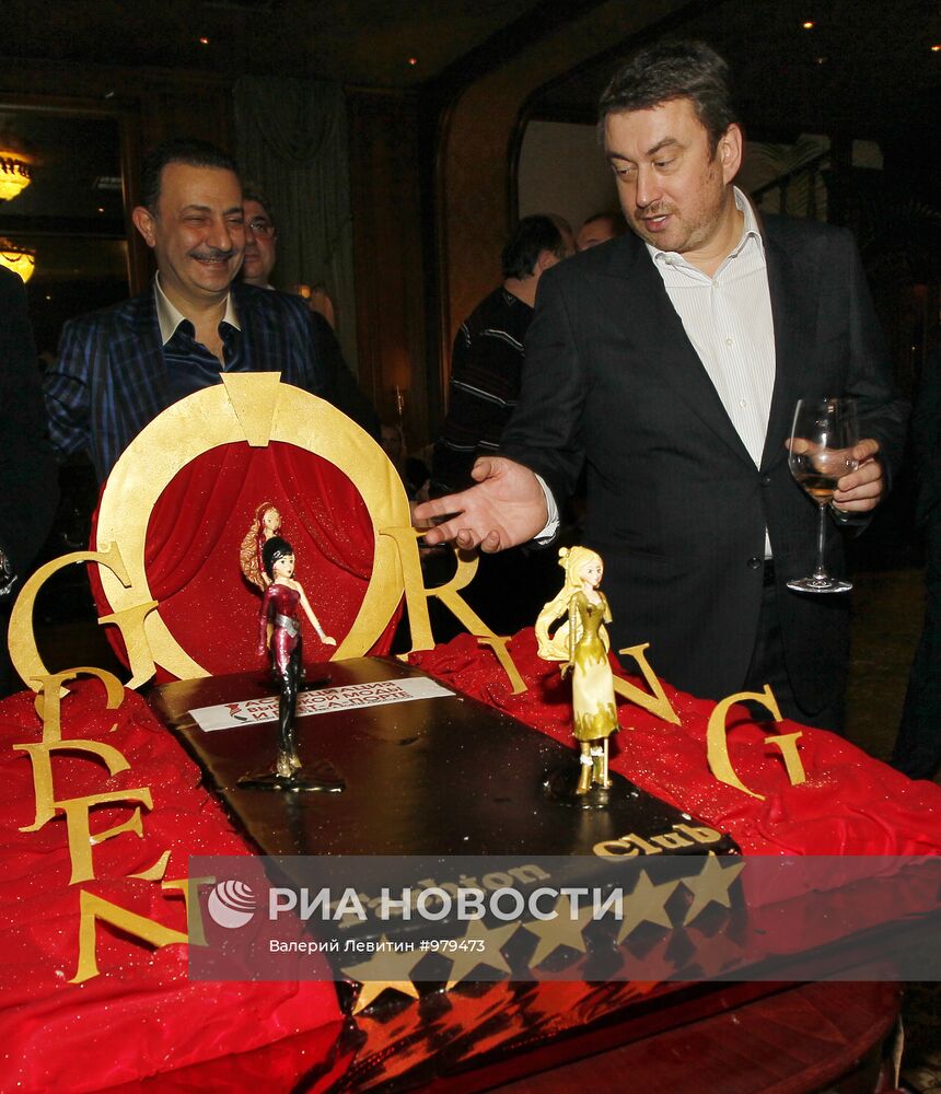 Рre-party Volvo-Неделя Моды в Москве в Fashion клубе Golden Ring