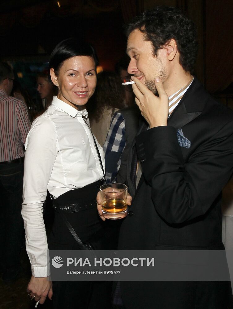 Рre-party Volvo-Неделя Моды в Москве в Fashion клубе Golden Ring