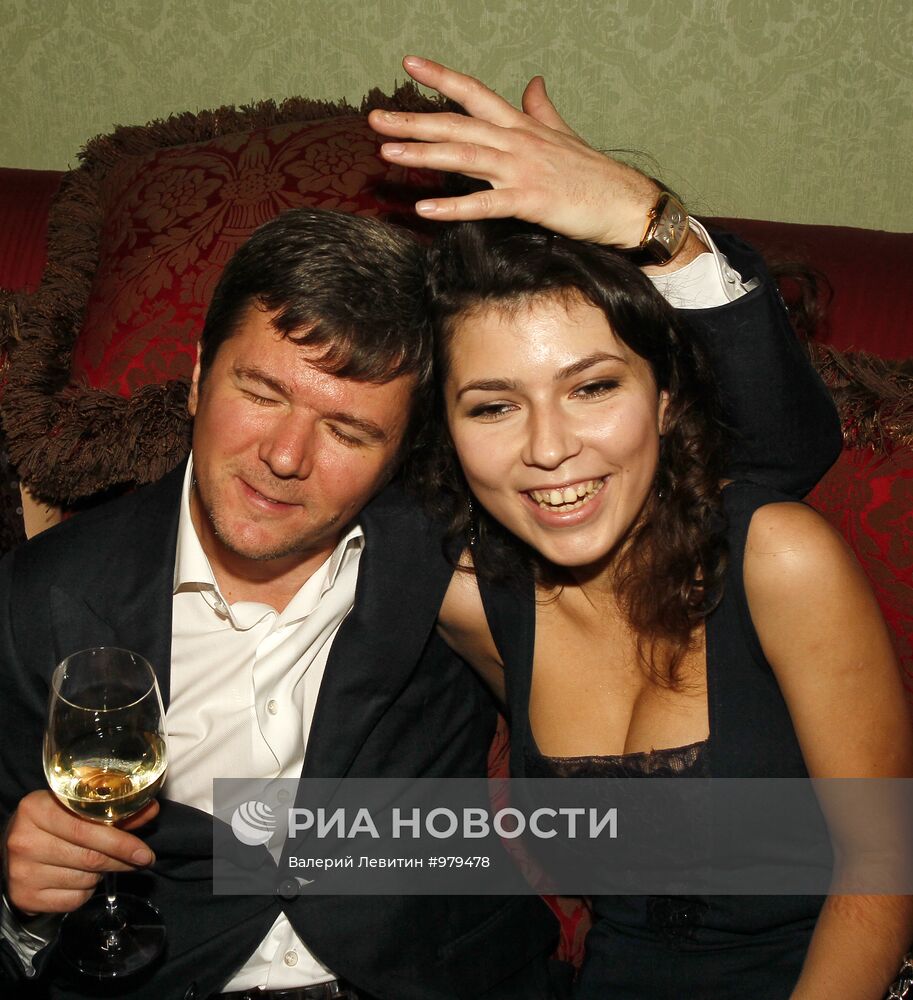 Рre-party Volvo-Неделя Моды в Москве в Fashion клубе Golden Ring
