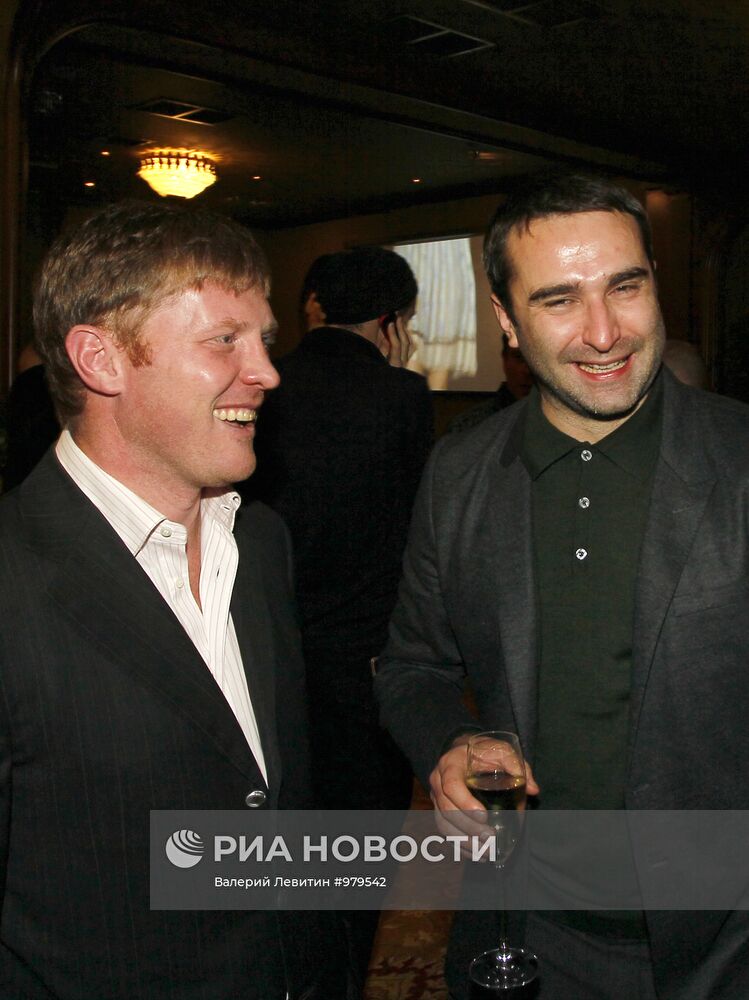 Рre-party Volvo-Неделя Моды в Москве в Fashion клубе Golden Ring