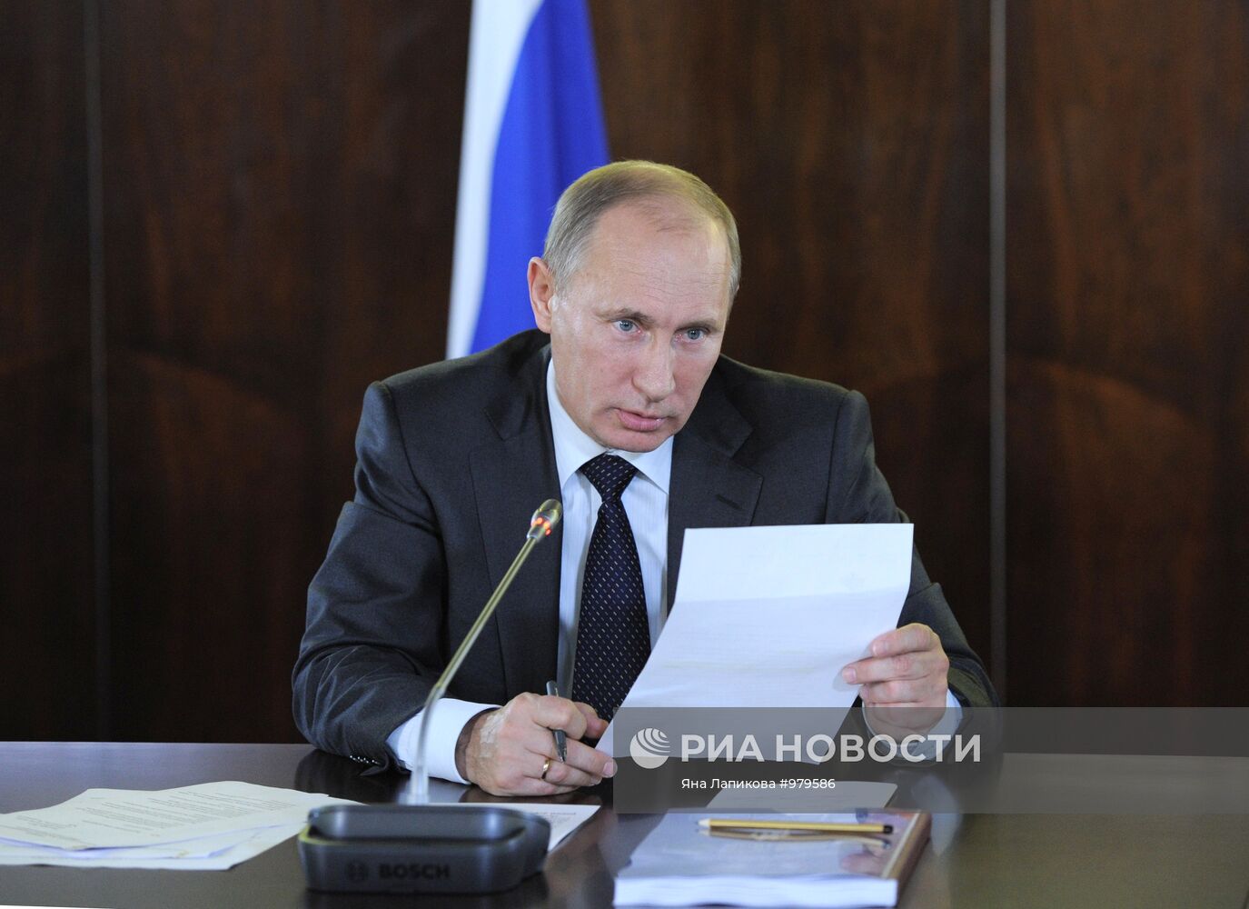 В.Путин провел заседание совета ОНФ