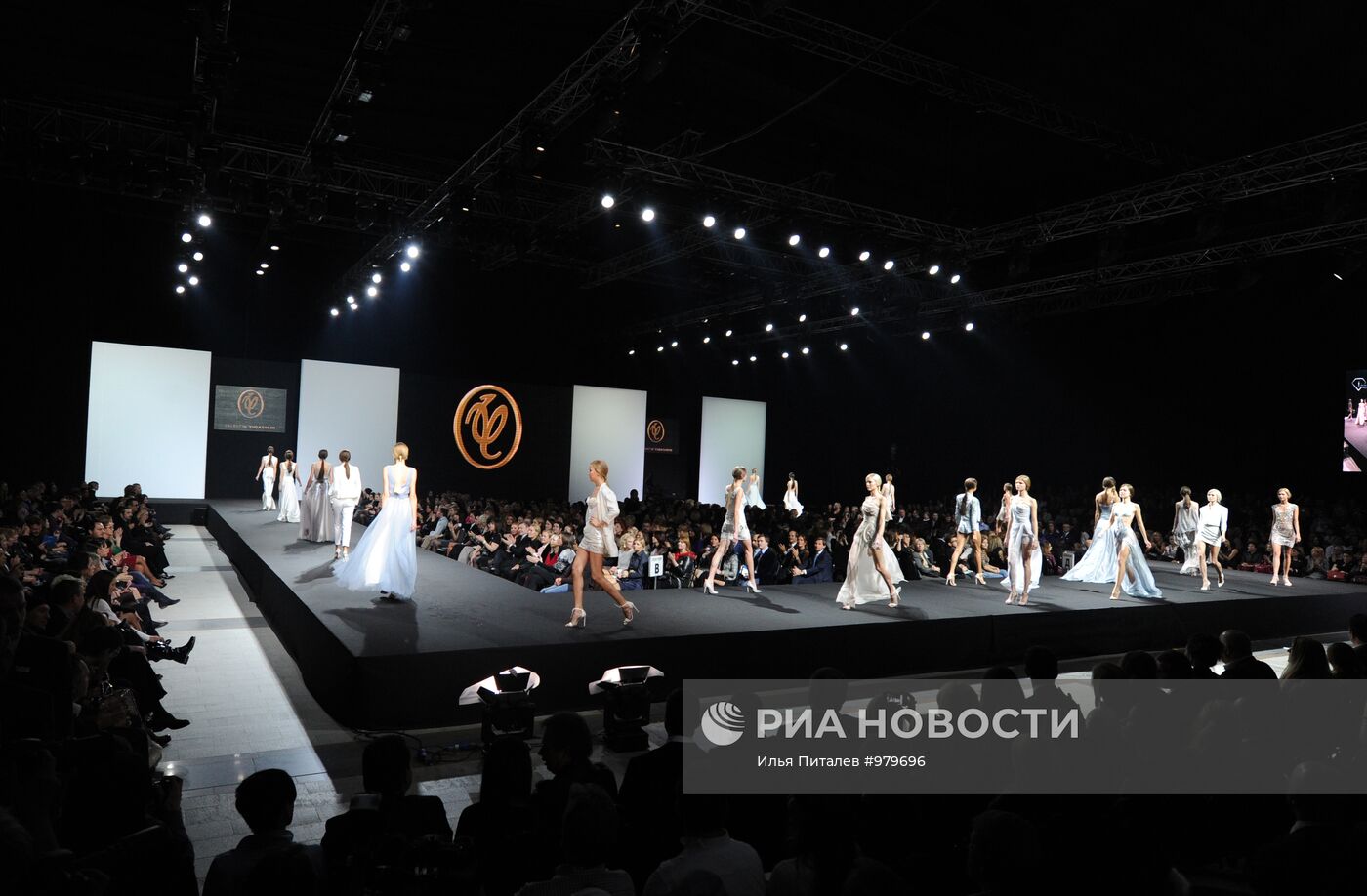 Открытие Volvo-Недели Моды в Москве