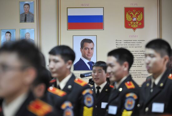 Обучение в Екатеринбургском Суворовском училище