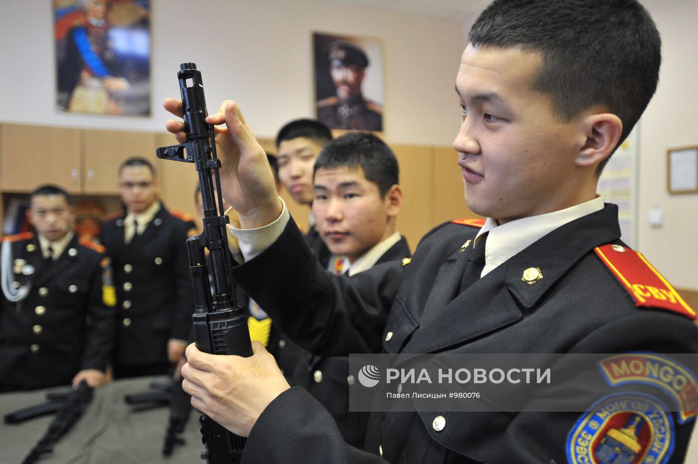Обучение в Екатеринбургском Суворовском училище