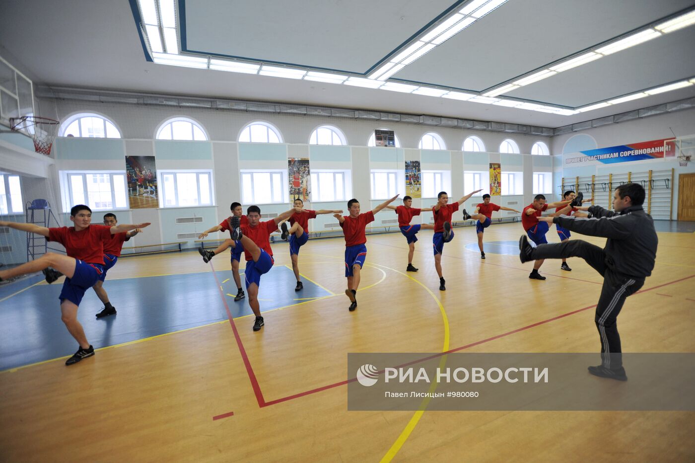Обучение в Екатеринбургском Суворовском училище