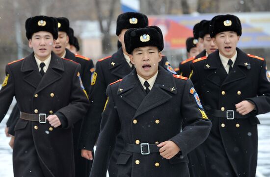 Обучение в Екатеринбургском Суворовском училище