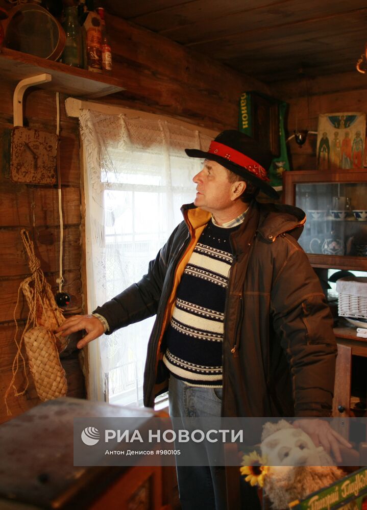 Композитор Григорий Гладков в своем загородном доме