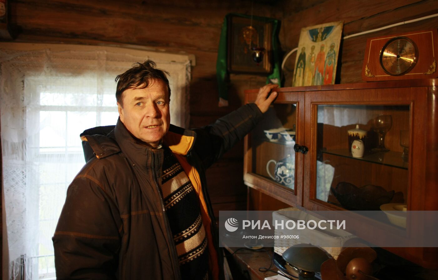 Композитор Григорий Гладков в своем загородном доме