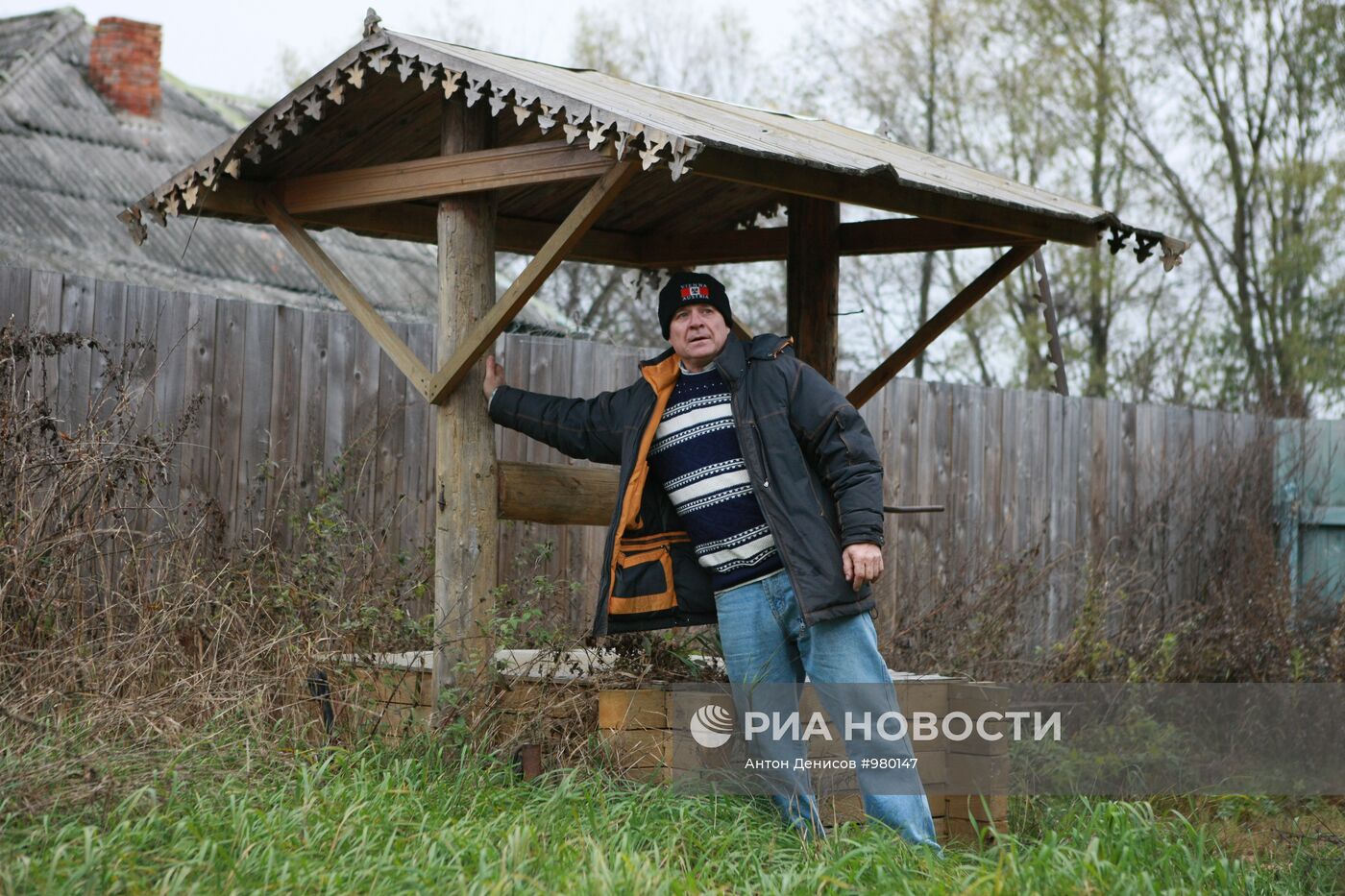 Композитор Григорий Гладков в своем загородном доме