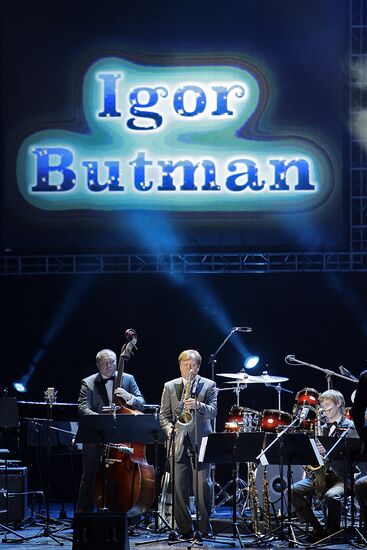 Юбилейный концерт Игоря Бутмана