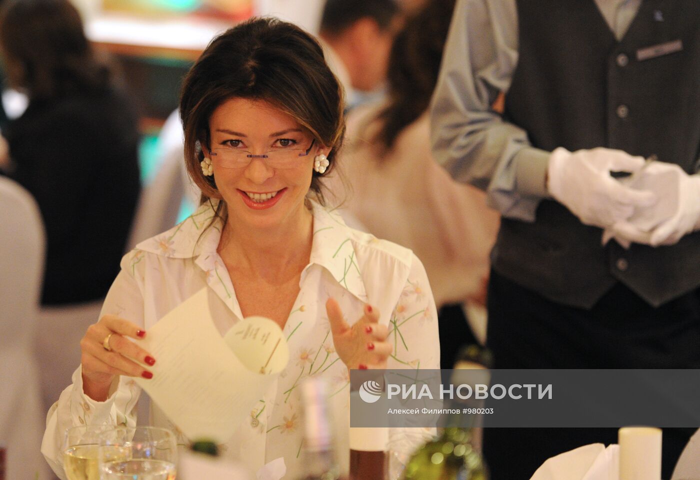 Благотворительный вечер фонда "Артист"