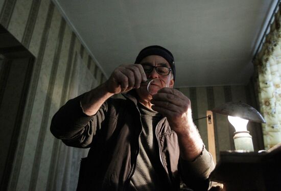 Дагестанский поселок Кубачи