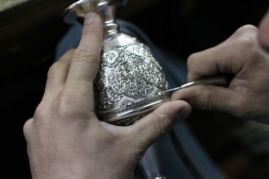 Дагестанский поселок Кубачи