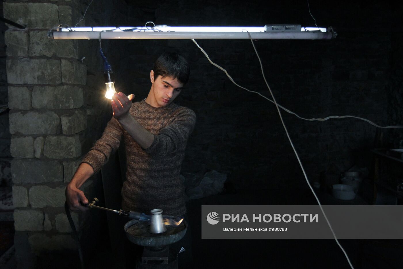 Дагестанский поселок Кубачи