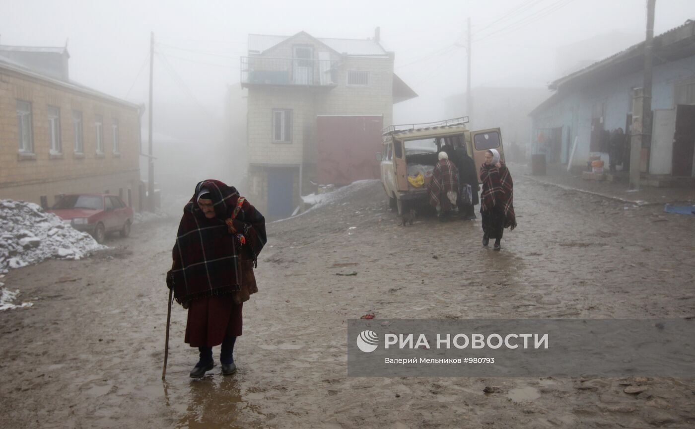 Дагестанский поселок Кубачи