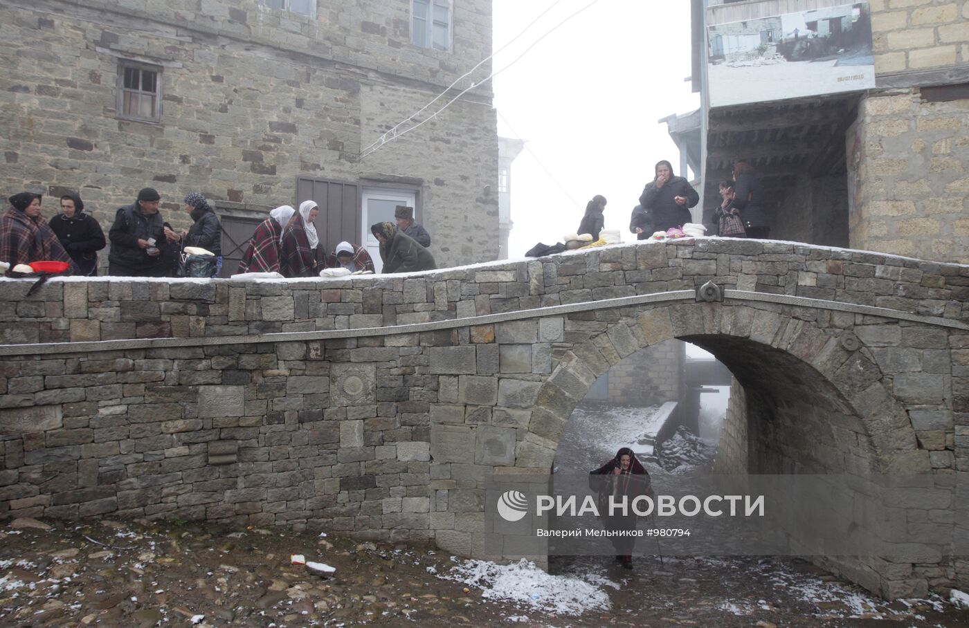 Дагестанский поселок Кубачи