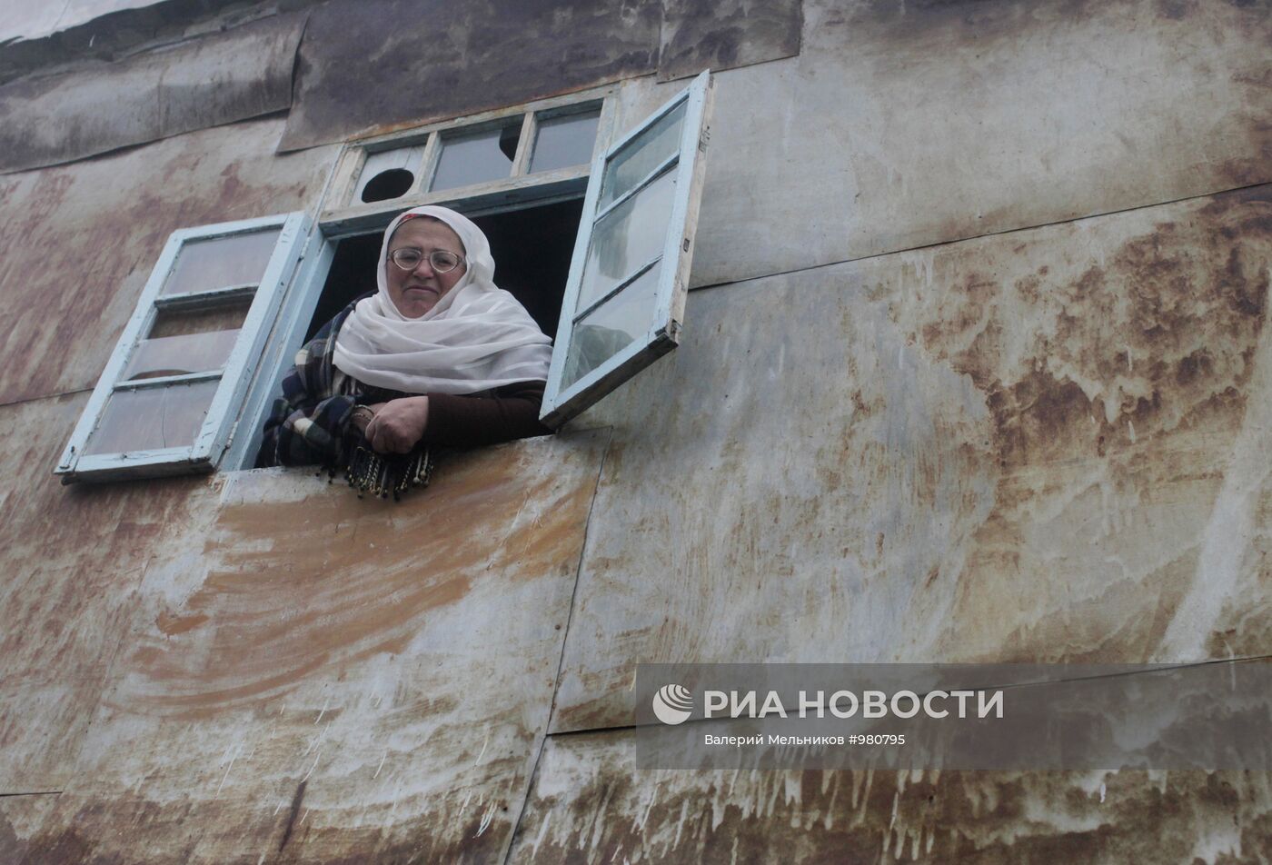 Дагестанский поселок Кубачи