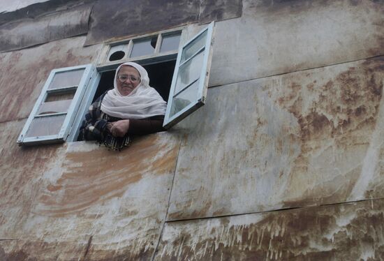 Дагестанский поселок Кубачи