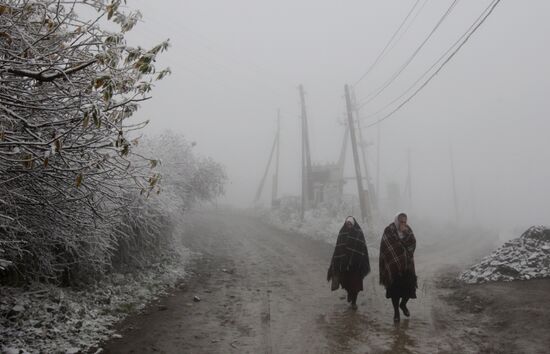 Дагестанский поселок Кубачи