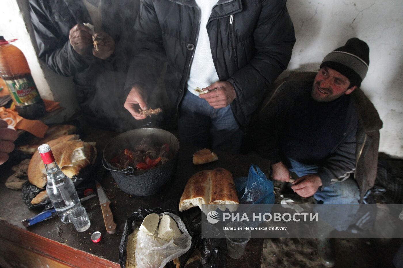 Дагестанский поселок Кубачи