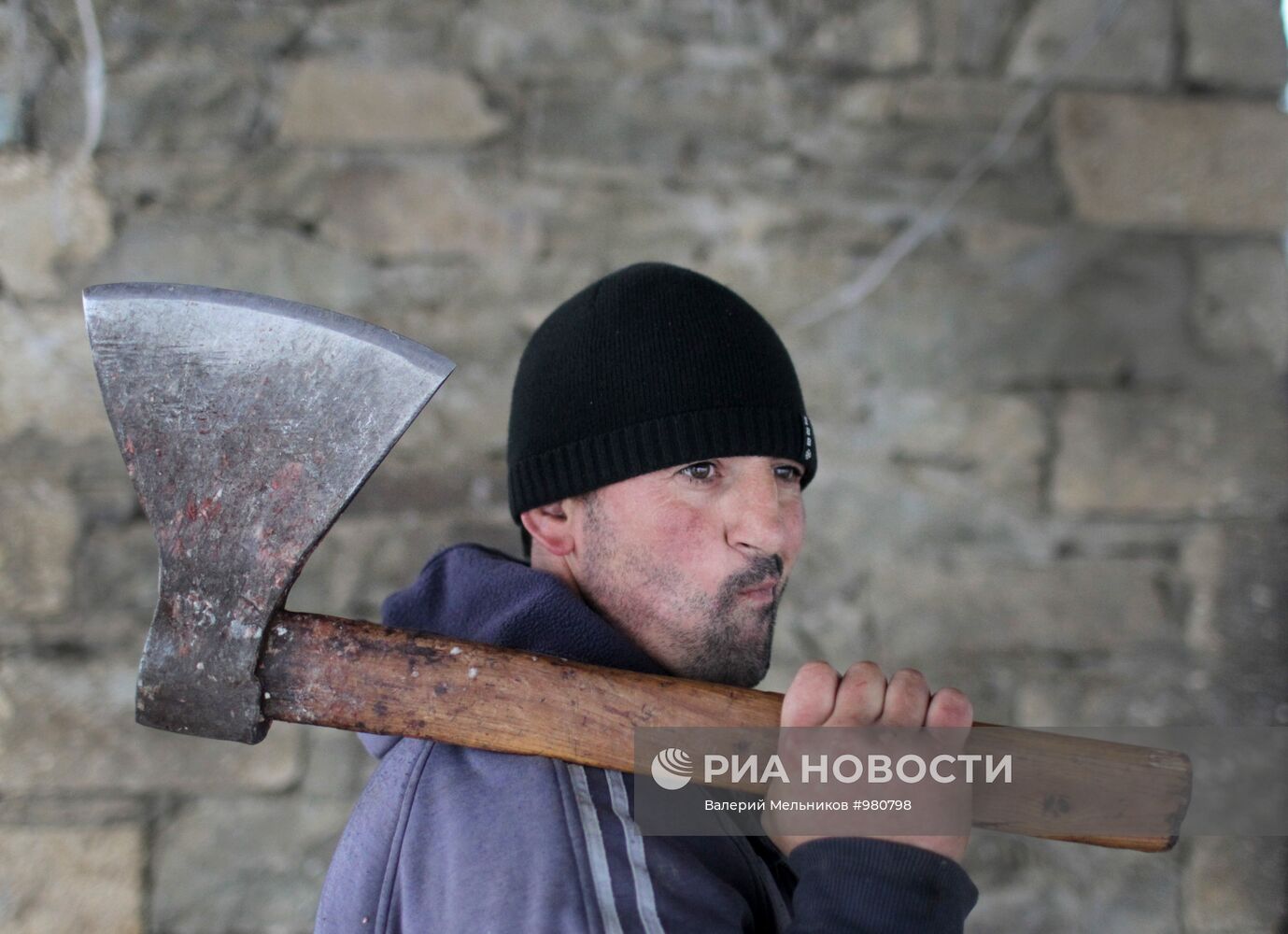 Дагестанский поселок Кубачи