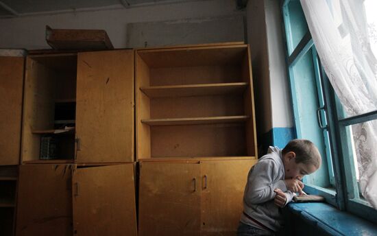 Дагестанский поселок Кубачи