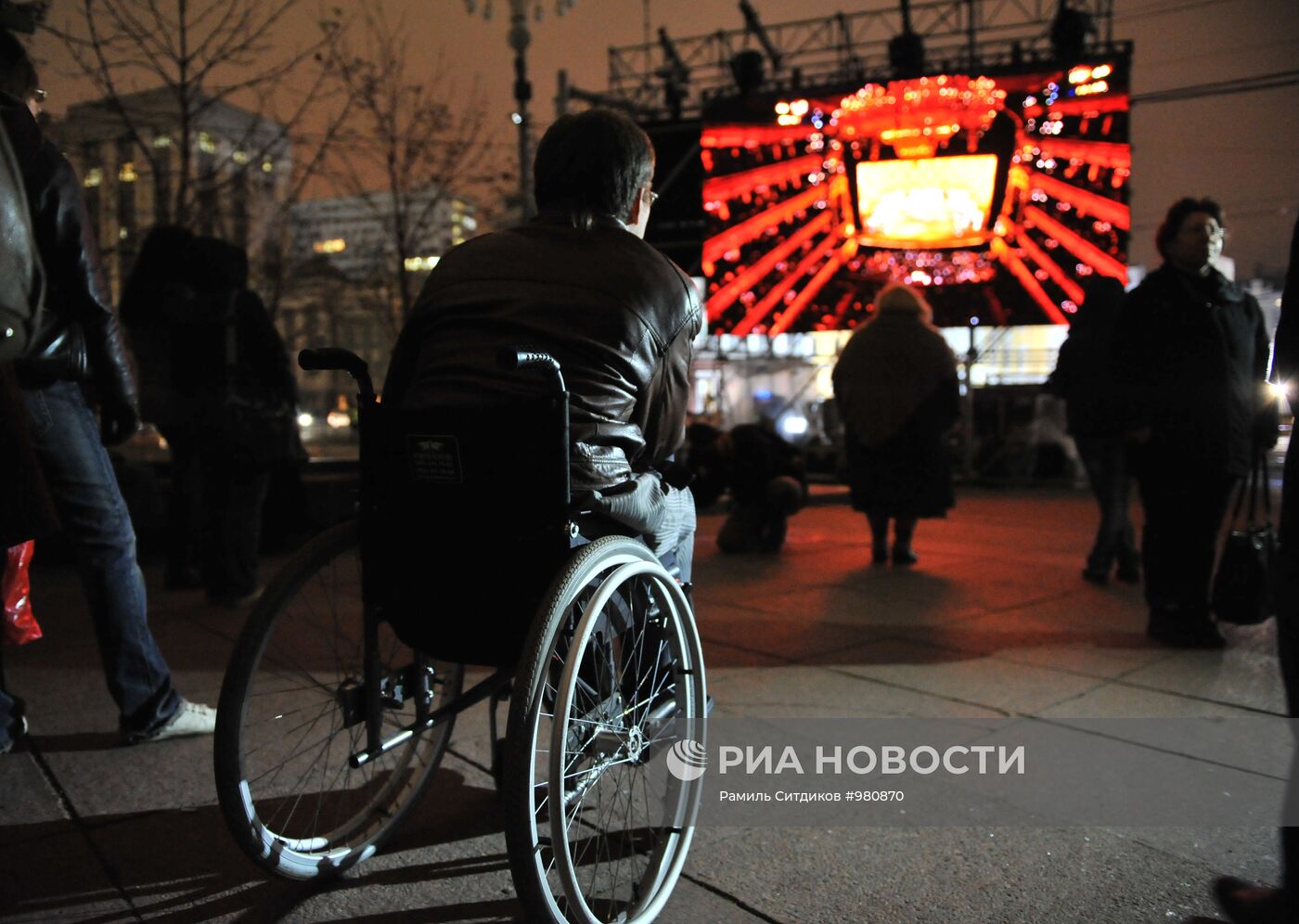 Открытие исторической сцены Большого театра