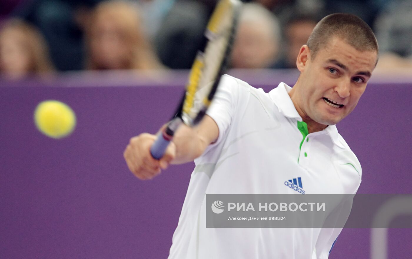 Теннис. "St. Petersburg Open 2011". Полуфиналы