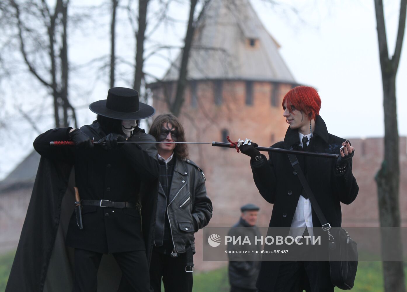 Празднование Хэллоуина в Великом Новгороде