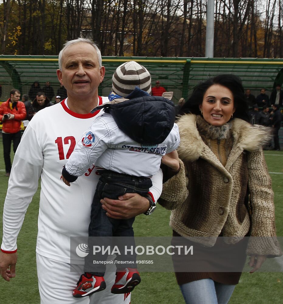 Международный турнир по футболу в честь юбилея Никиты Симоняна