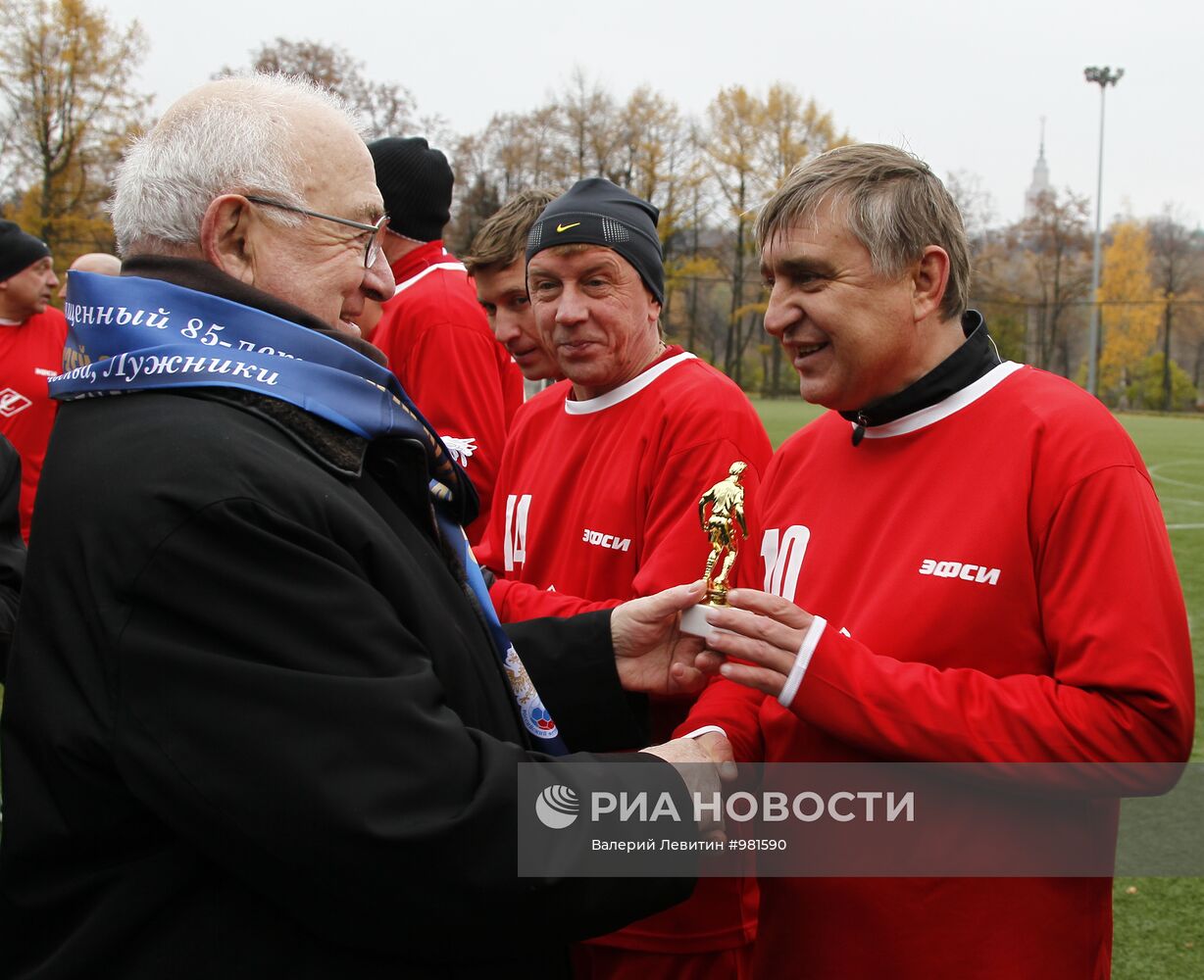 Международный турнир по футболу в честь юбилея Никиты Симоняна